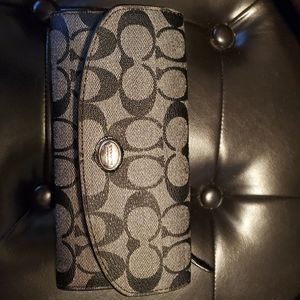 Authentic Coach wallet